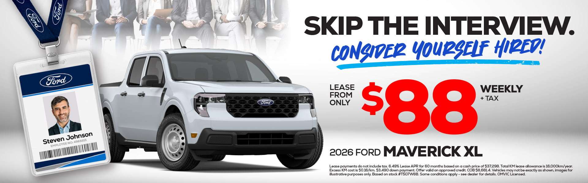 Ford Maverick Employee Pricing
